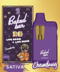 Baked Bar Chemdawg Disposable